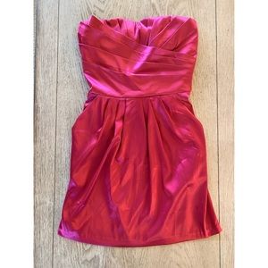 Charlotte Russe Strapless Dress